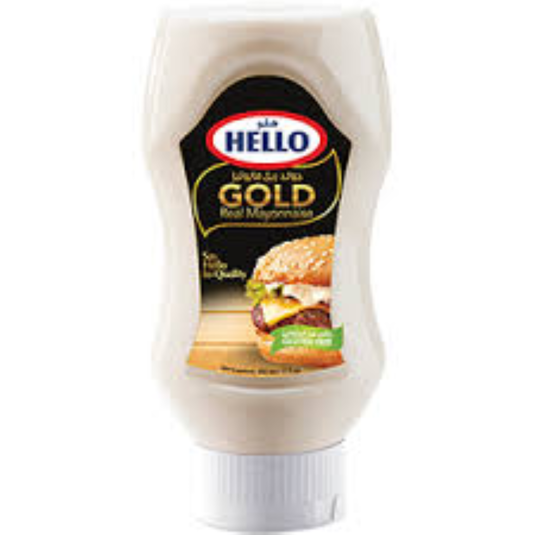 HELLO REAL MAYONNAISE 500ML